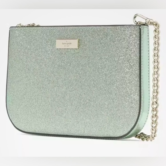 2 Piece Set KATE SPADE- Lilly Pochette & Light Up Room Boxed Stud Earrings $298 - Picture 3 of 5